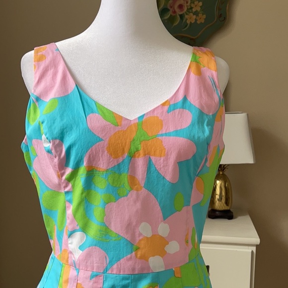 Lilly Pulitzer Floral Dress - Picture 4 of 15